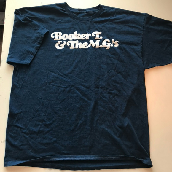 Booker T and the M.G.'s Tee - Picture 1 of 2